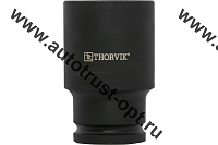 THORVIK Головка торцевая ударная глубокая 1/2" DR, 32мм jonnesway