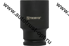 THORVIK Головка торцевая ударная глубокая 1/2" DR, 32мм jonnesway
