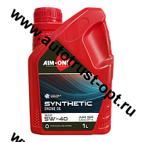 AIM-ONE Fully Synthetic Engine Oil 5W40 1л (синт) SP/GF-5