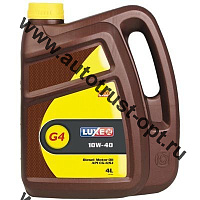 LUXE Масло дизельное DIESEL 10W40 API CG-4/SJ (п/синт)   4л