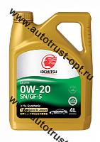IDEMITSU F-S SN  0W20 / Масло моторное синтетическое  ( 4л )