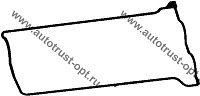 Eristic Прокладка клапанной крышки ET038  4E/5E 94- (11213-11040)