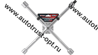 Forcekraft Ключ баллонный крестовой 1/2" (17-19-21-22мм) 