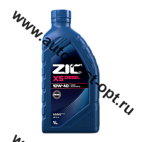 Масло моторное ZIC X5 Diesel 10W40 API CI-4/SL (дизель, п/синт)  1л