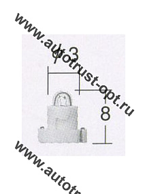 А 14V 60 mA T3 с патроном "Koito" (1562)