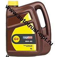 LUXE Масло дизельное DIESEL 10W40 API CG-4/SJ (п/синт)   4л