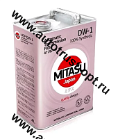 Жидкость для АКПП MITASU  ATF DW-1 (for HONDA) RED 4л. MJ-337/4