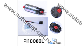 LINKGLOBAL Насос топливный 23221-50100 + фильтр и клеммы (широк.кл)