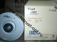 JHF Фильтр топливный JF-032/F-606 (23401-1080) HINO