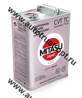 Жидкость для АКПП MITASU  CVT FLUID TC (for Toyota)  4л  синтетическая  MJ312/4