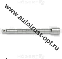 HOGERT Удлинитель 1/4 152мм  CrV HT1A705