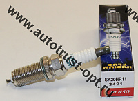 DENSO Свеча зажигания Iridium Plug SK20HR11 (3421) (аналог denso 4704,3426,5655,5618)
