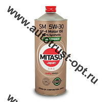 Масло моторное MITASU MOLY-TRIMER SM/CF 5W-30  1л синтетическое для бензиновых двигателей  MJ-M11/1