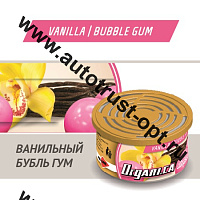 Ароматизатор ж/б AIM-ONE Ванильный Бубль Гум (ORG-FVB)