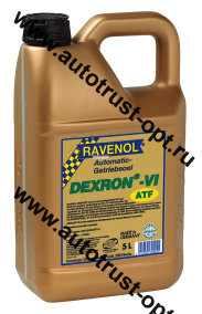 Ravenol Dexron VI трансмиссионное масло 4л
