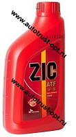 Жидкость трансмиссионная ZIC  ATF SP 3  1л (в автомат MMC. KIA, Hyudai) 