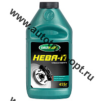 OILRIGHT Тормозная жидкость  Нева-П 455г (пластик)