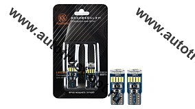 KurumaKit  БЛИСТЕР-2 шт  Светодиодная лампа T10-SMD 4014