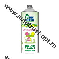Масло моторное MolyGreen Hybrid 0W20 SP 1л