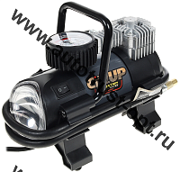 City Up AC-587 Компрессор Master с фонарем для подкачки автомоб. колес
