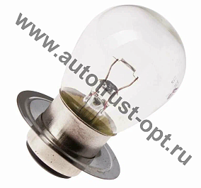 А 12V 50W  P42s WHITE "Маяк"  (лампа тракторная, 61250)