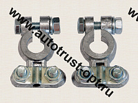 KLEMOS Клемма АКБ КЛ 017 с зажимом (под японскую клемму)