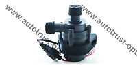 Дополнительная водяная помпа 12V 16mm (насос отопителя)
