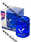 AB DIAX KING SIZE AQUABLUE Cool Squash 5937 /Гелевый ароматизатор воздуха для автомобиля (115 мл)
