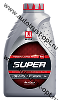 Масло моторное Лукойл SUPER 10W40 API SG/CD (универсальное, п/синт) 1л