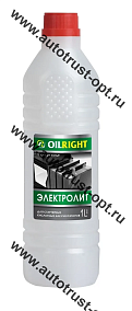  Электролит Oil Right 1л 1,27- 1.28 г/куб.см  