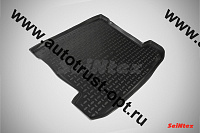 АКЦИЯ!! SEINTEX  Коврик в багажник MITSUBISHI PAJERO IV (полимерн.)