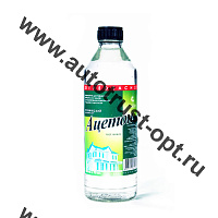 Ацетон 0,450 л СИНТЕЗ (стекло)