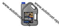 ЯРНЕФТЬ Масло моторное  М-5з  универсальное 5 л  SAE 10W-30 API SG/CD 