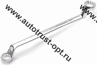 PATRON Ключ накидной отогнутый на 75 грд.19  х 22 мм  P-7591922