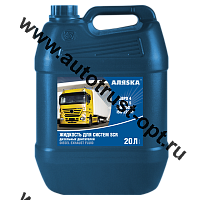 "Аляска" AdBlue Жидкость для систем SCR диз. двигателей (мочевина) 20л