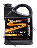 SUPROTEC  COMFORT  5W-30  4л, ACEA A3/B4, API SN/CF 
