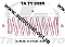 Пружина ТrustАuto TATY033R (48231-3A200/3A320)