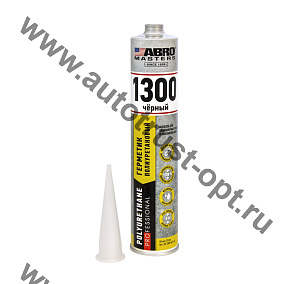Abro MASTERS Герметик полиуретановый (черный) 310мл