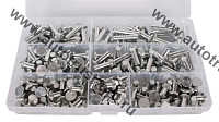 Набор №  4 Заклепки алюмин. тормоза ф 4х8 (45шт)