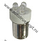 Светодиод 12V T15 3LED BA15S WHITE (A12-10) Маяк