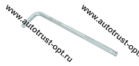 АТ Вороток L-образный 1/2", L=375 х100мм
