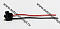 Колодка соединительная автолампы H7  (в сборе с 2-мя проводами 0,75 мм кв.) 