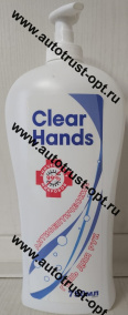 Clear Hands Антисептический гель для рук 750 мл 