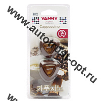 YAMMY Ароматизатор на дефлектор Coffee, жидкий (66945)