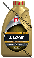 Масло моторное Лукойл LUXE 10W40 API SL/CF (универсальное, п/синт) 1л