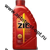Жидкость трансмиссионная ZIC  ATF  Multi LF  1л (универс., пониж. вязкости для АКПП нов. поколения)