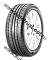 Автошина Aeolus 235/60 R16 100V STEERING ACE AU01