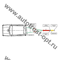 ТОП АВТО Уменьшитель рывковой нагрузки 15т-7,5т (плечо 1м)