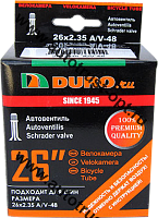 DURO Велокамера 26" (26х1.3/8   37-590) 