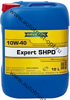 Ravenol Expert SHPD 10W40 CF (п/синт)  10л 